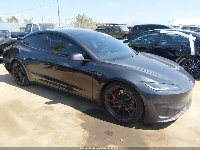 Tesla Model 3 Performance All-Wheel Drive 2024