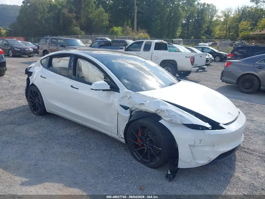 Tesla Model 3 Performance All-Wheel Drive 2025