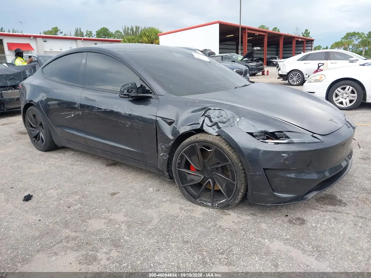 Tesla Model 3 Performance All-Wheel Drive 2026
