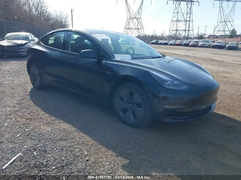 Tesla Model 3 Rwd 2023