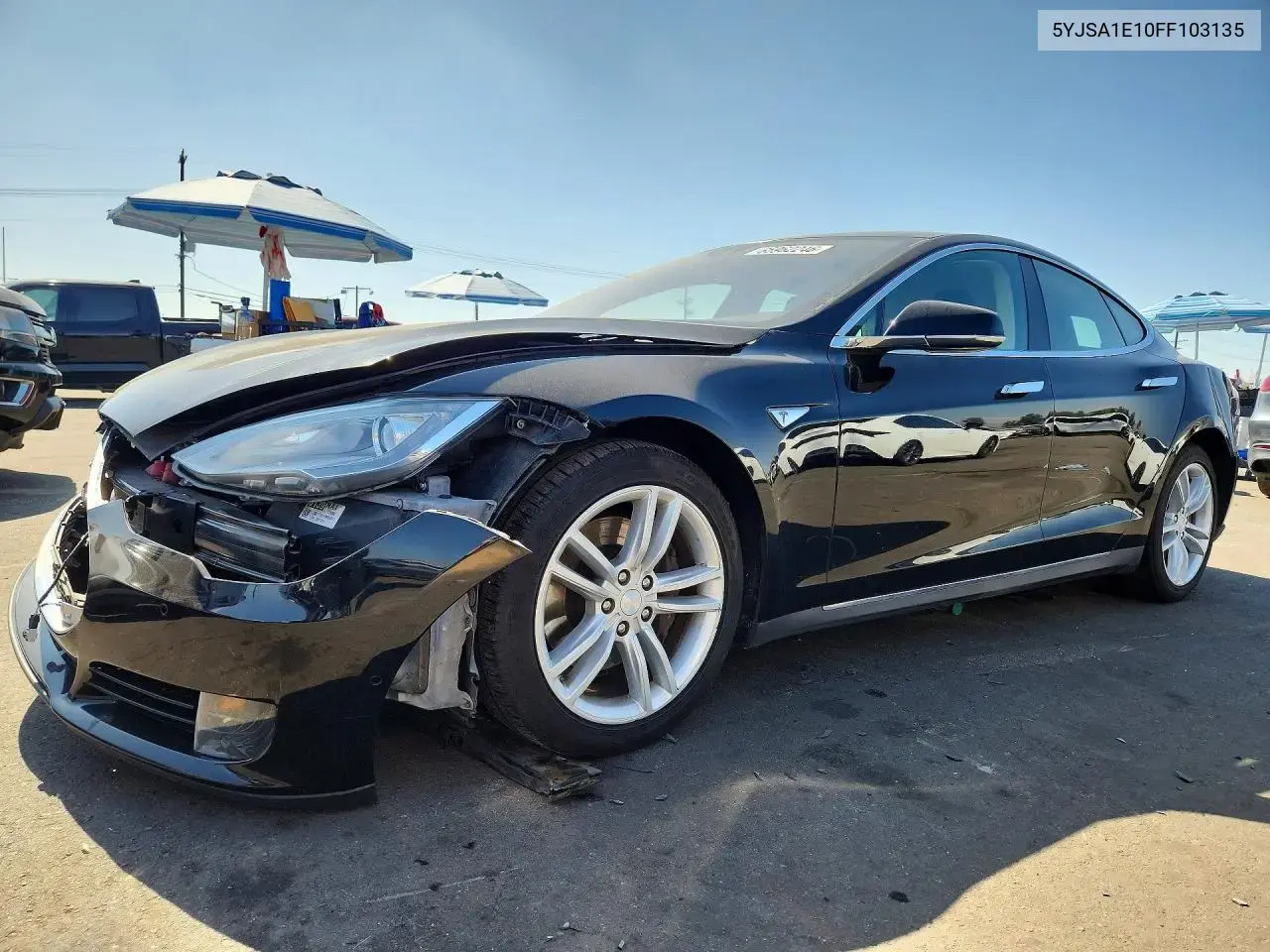 Tesla Model S 2015