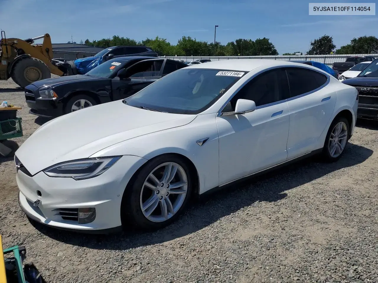 Tesla Model S 2015