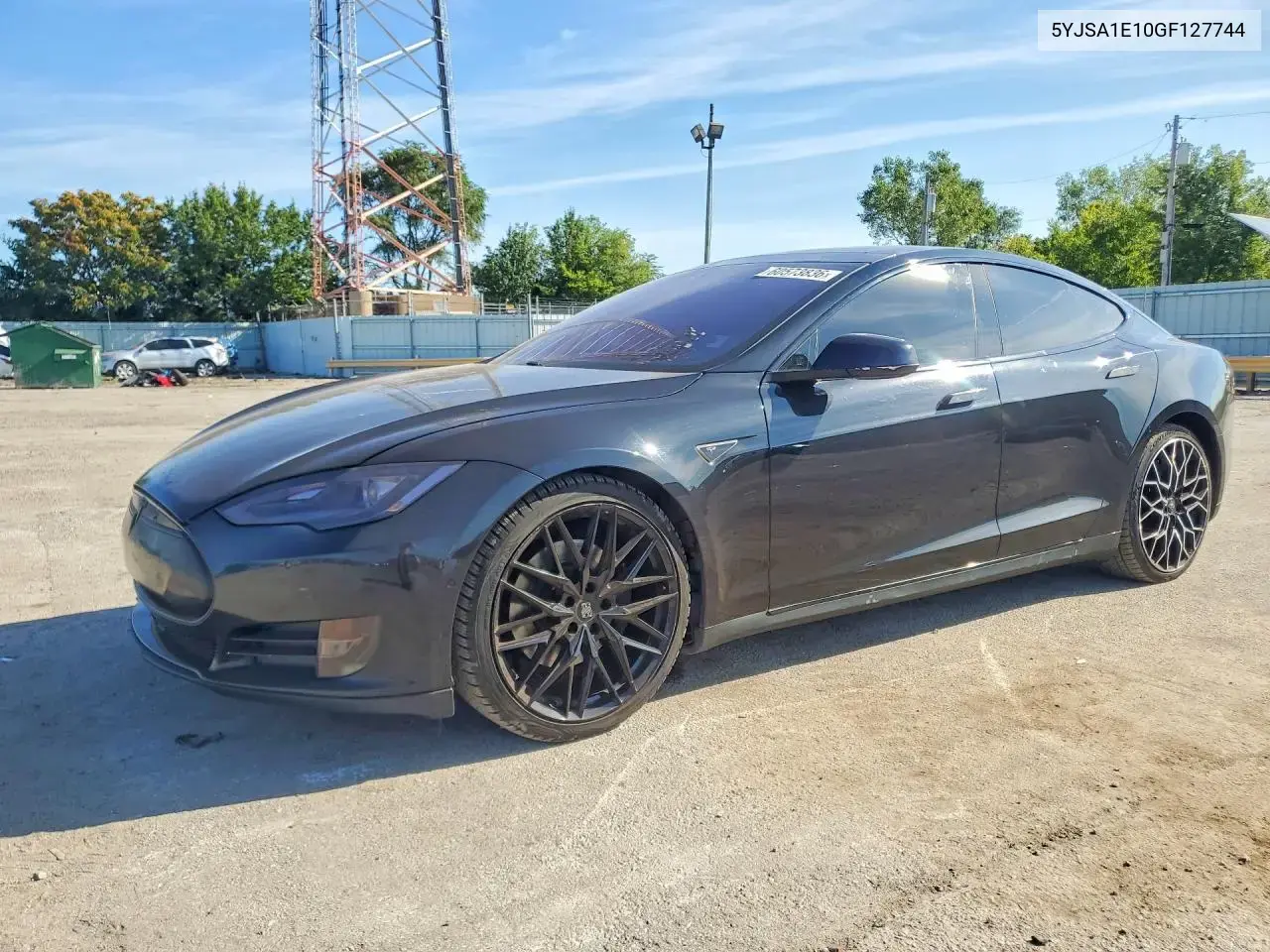 Tesla Model S 2016