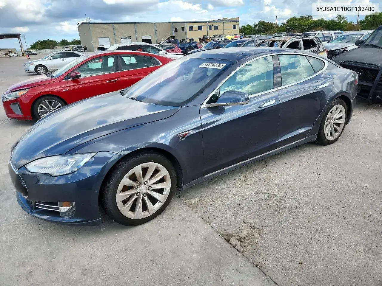 Tesla Model S 2016