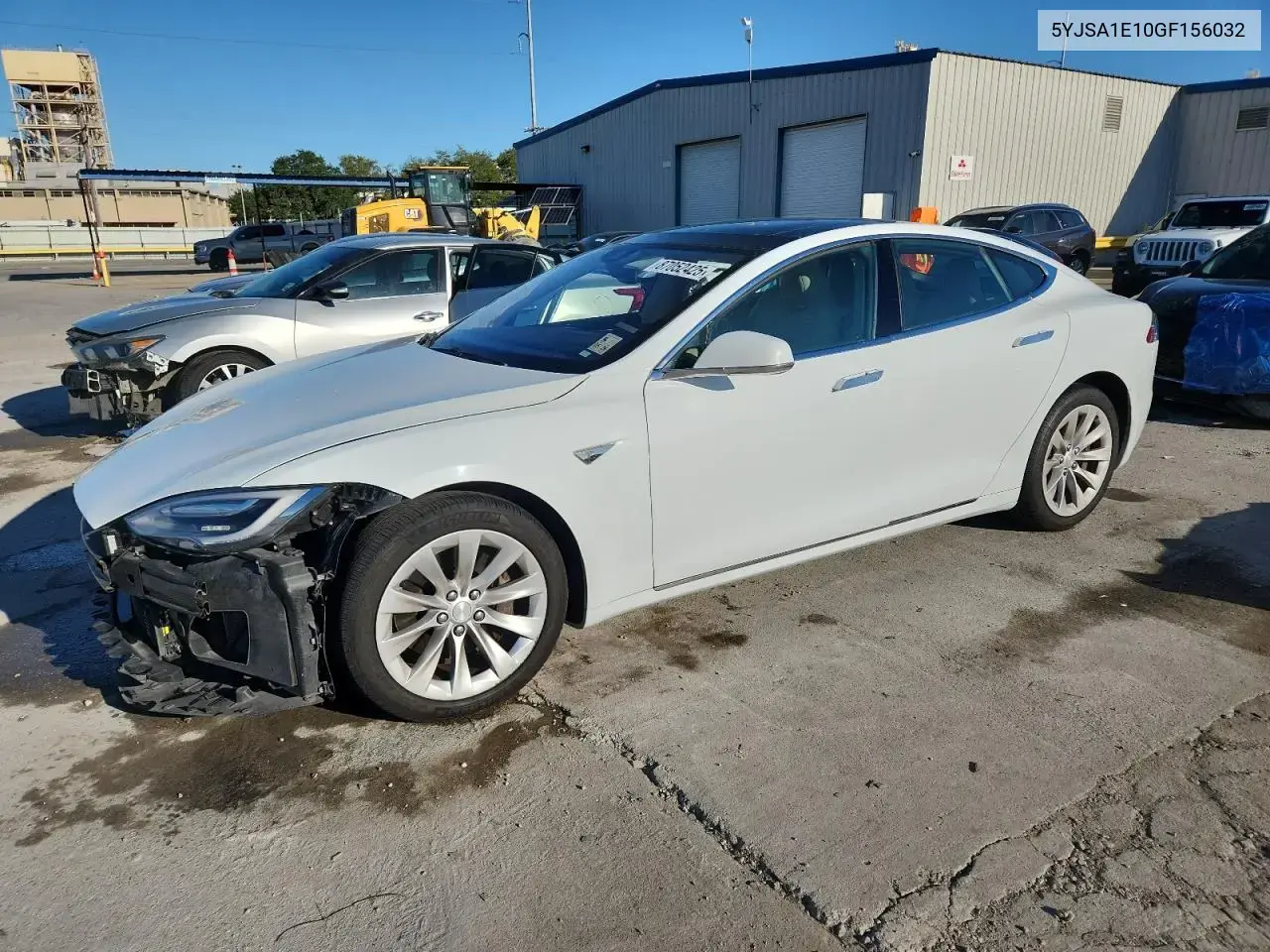 Tesla Model S 2016