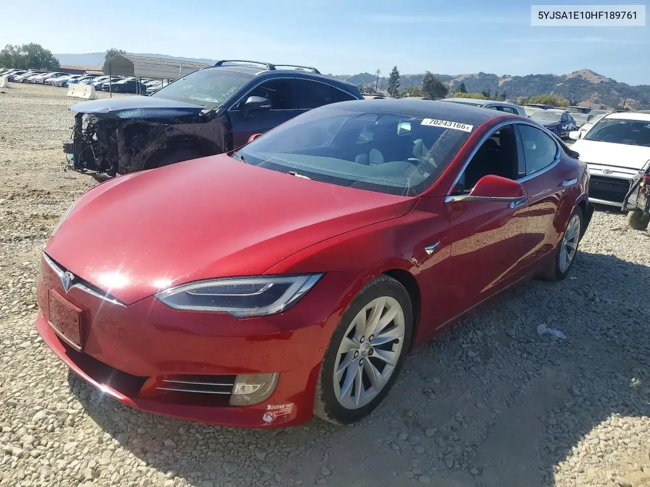 Tesla Model S 2017