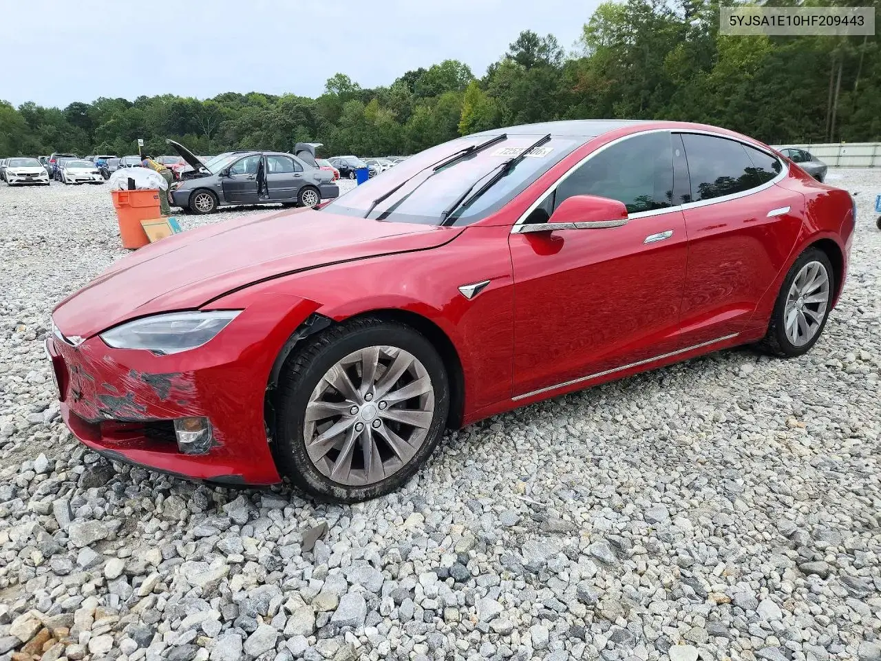 Tesla Model S 2017