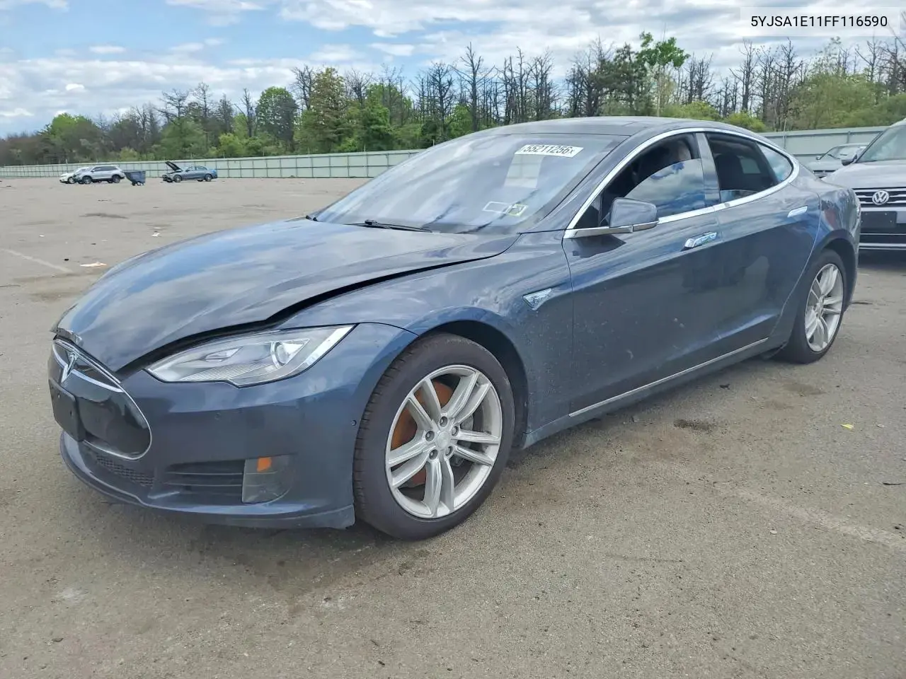 Tesla Model S 2015