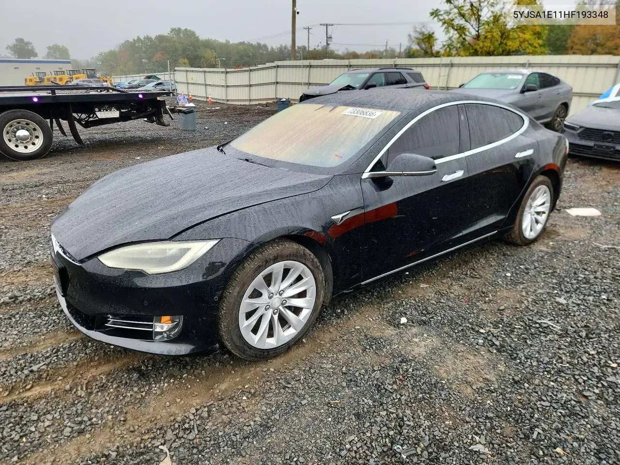 Tesla Model S 2017