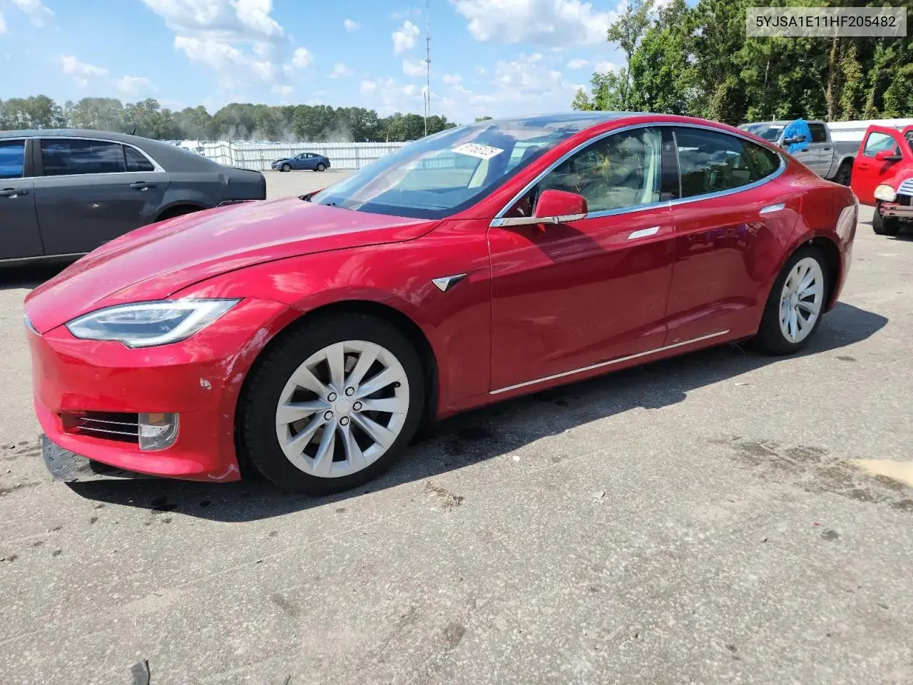 Tesla Model S 2017
