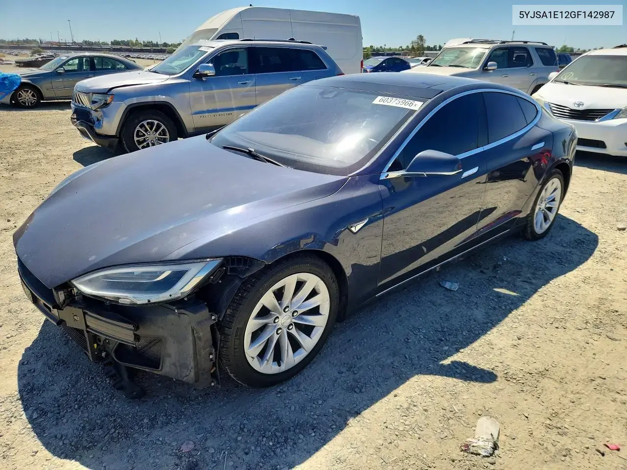 Tesla Model S 2016