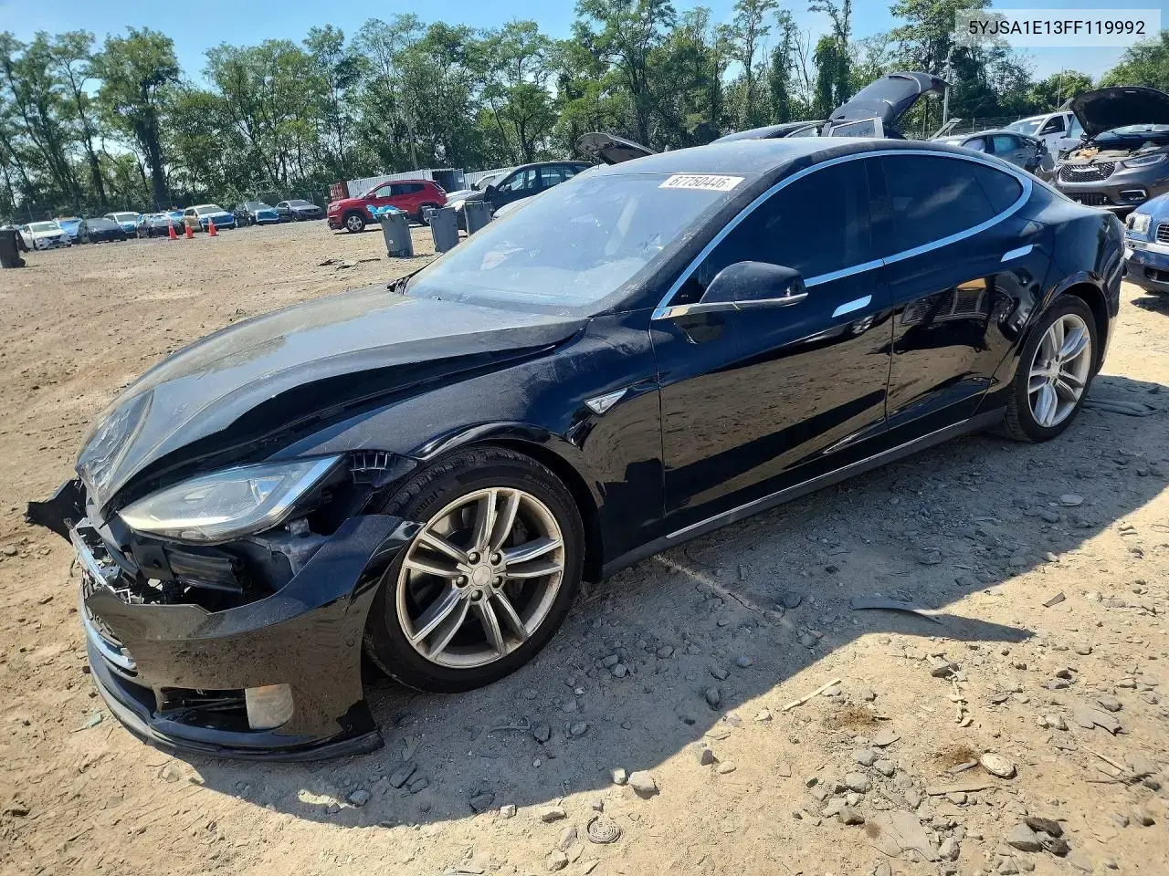 Tesla Model S 2015