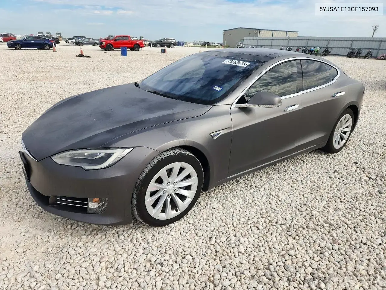 Tesla Model S 2016