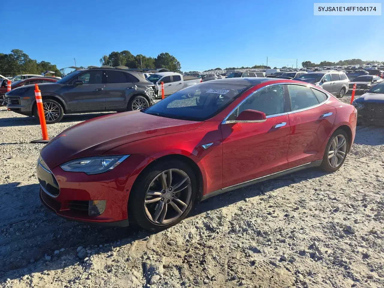Tesla Model S 70 2015