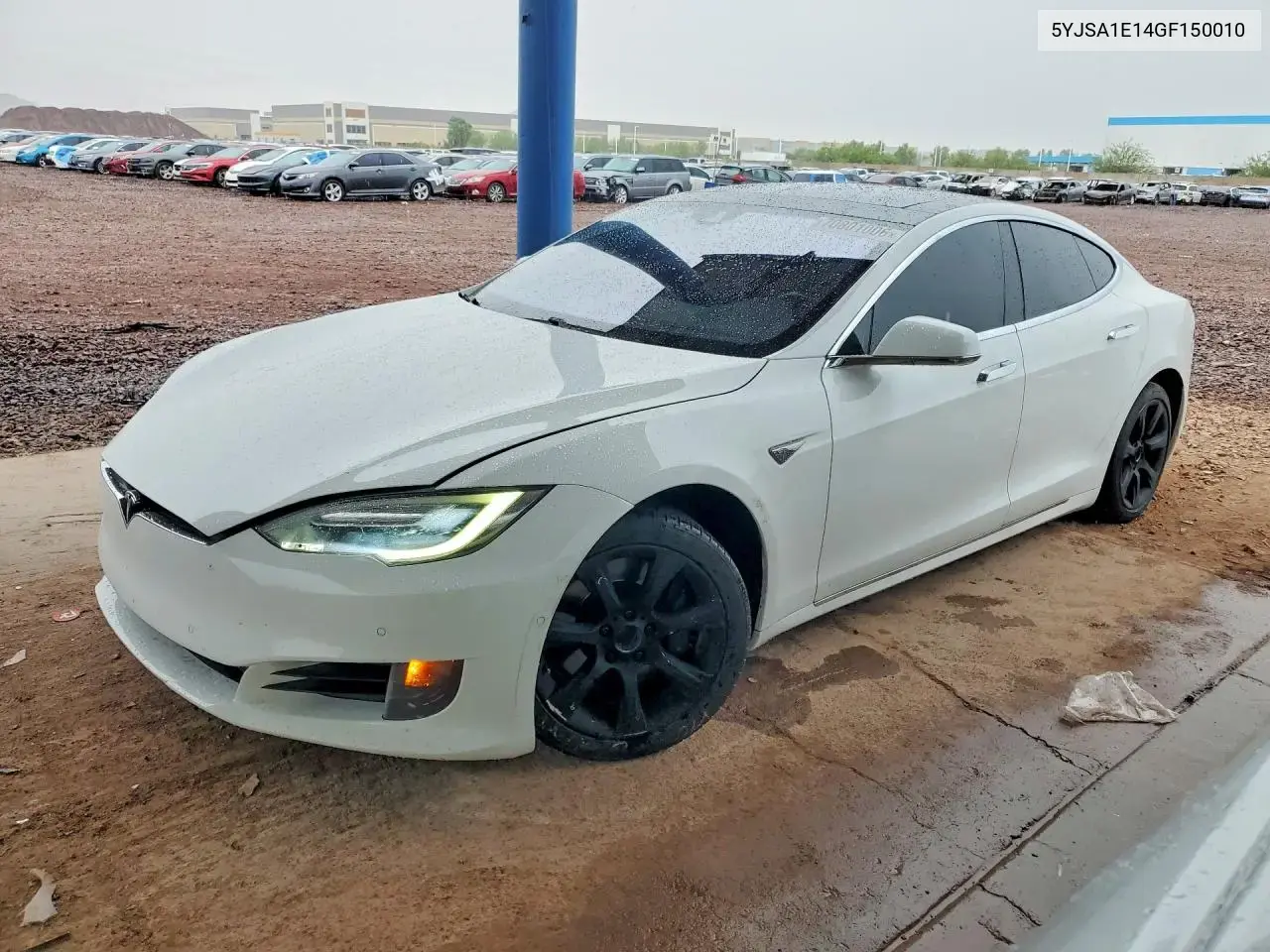Tesla Model S 2016