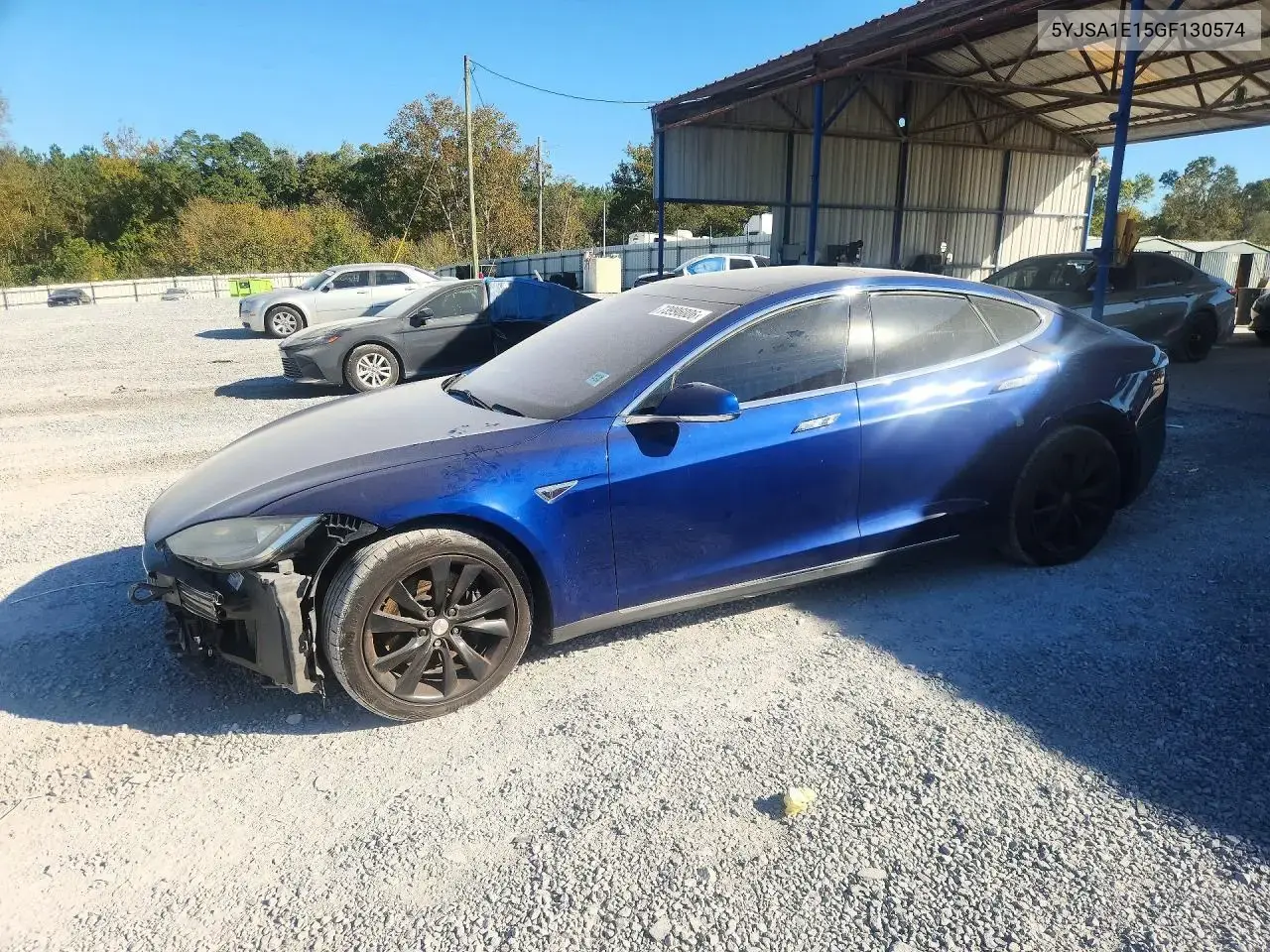 Tesla Model S 2016