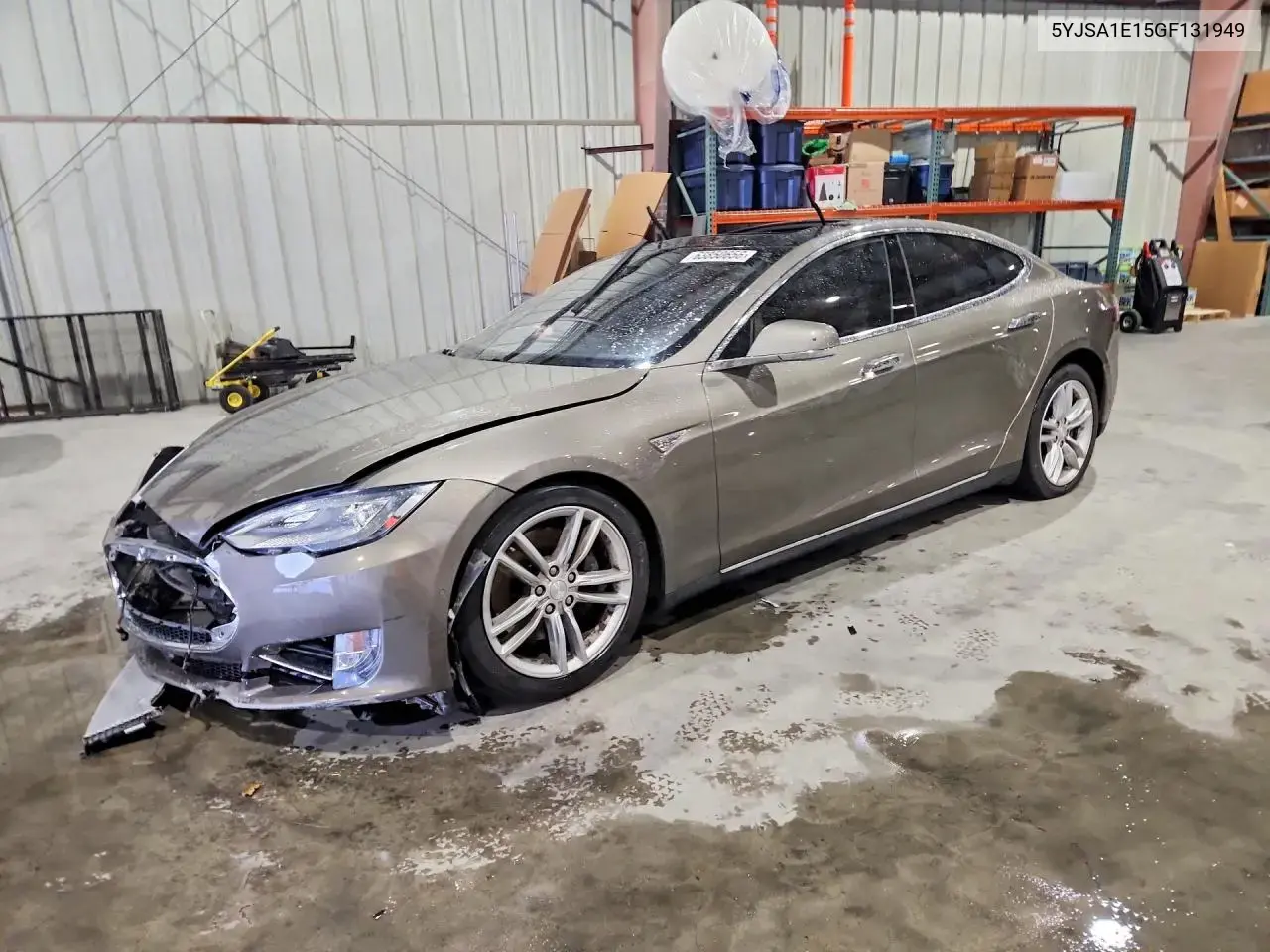 Tesla Model S 2016