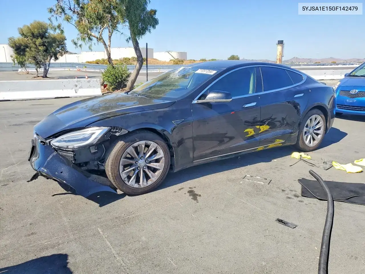 Tesla Model S 2016