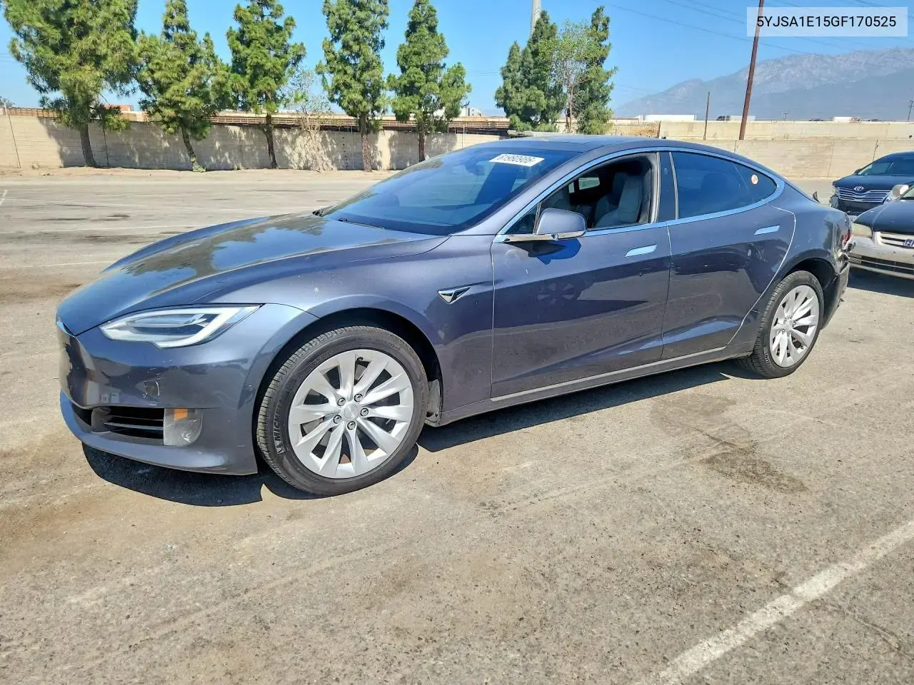 Tesla Model S 2016