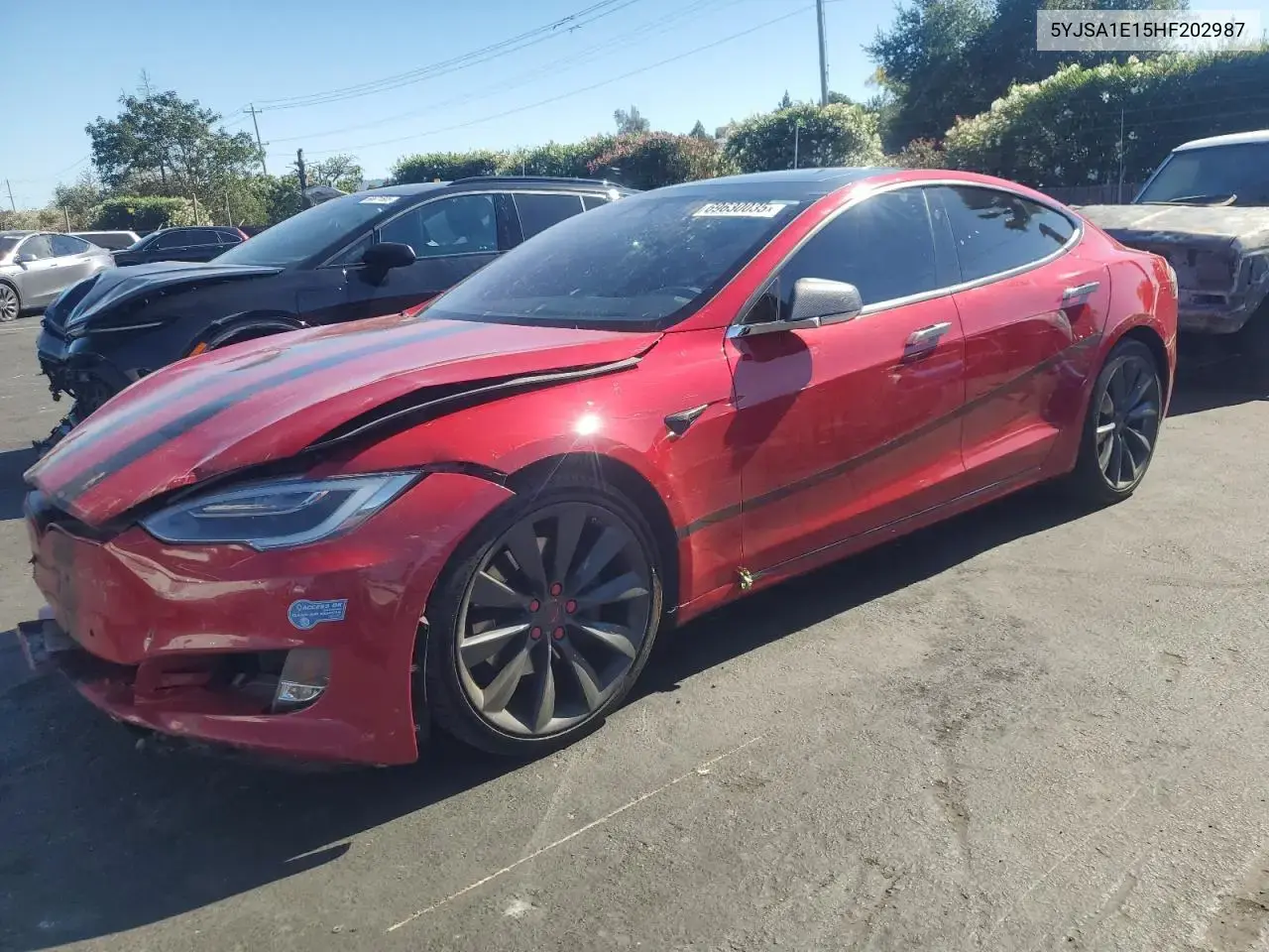 Tesla Model S 2017