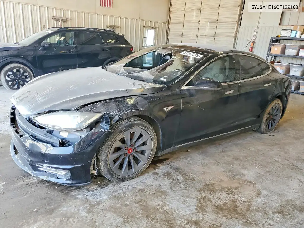 Tesla Model S 2016