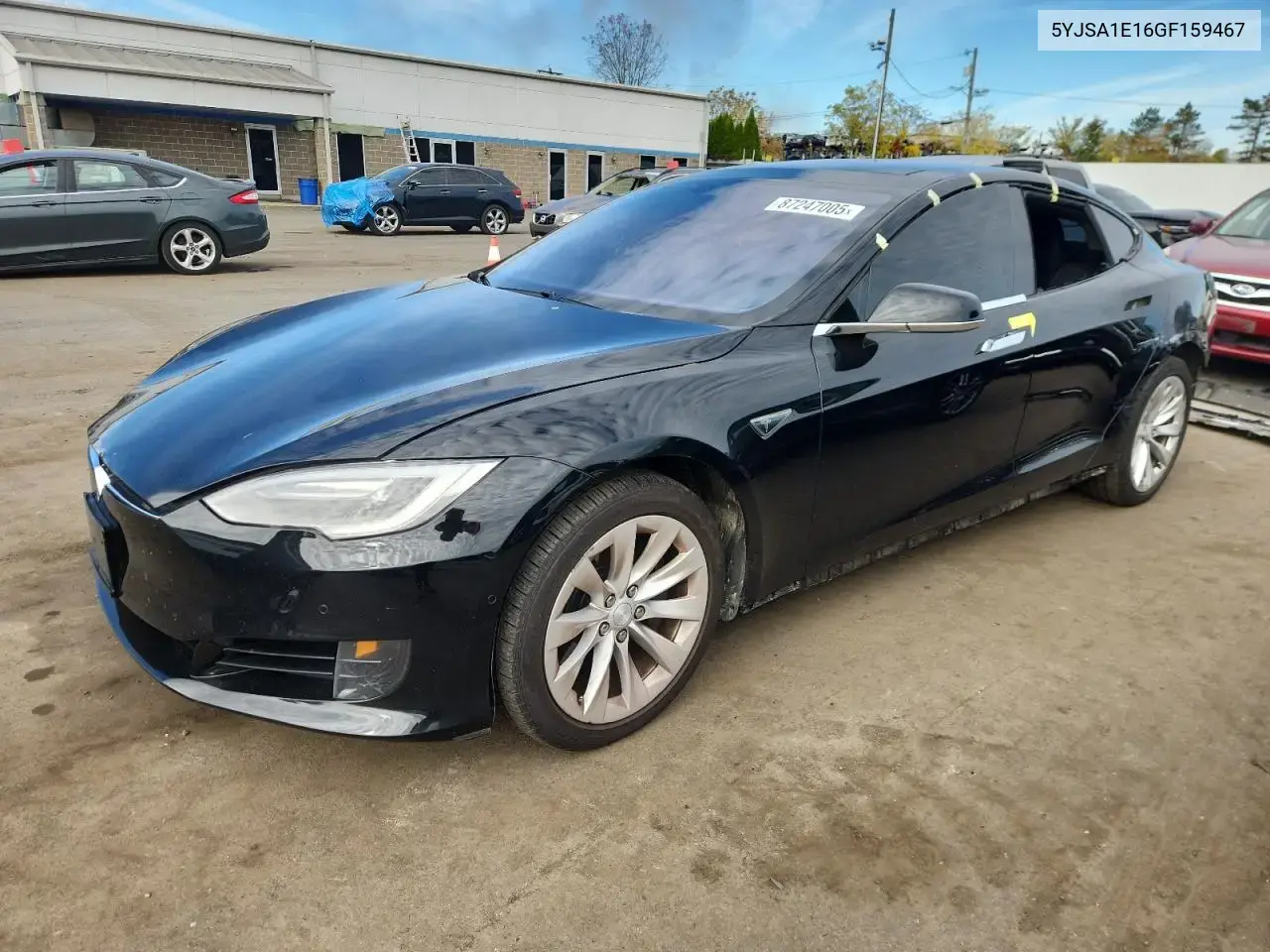 Tesla Model S 2016
