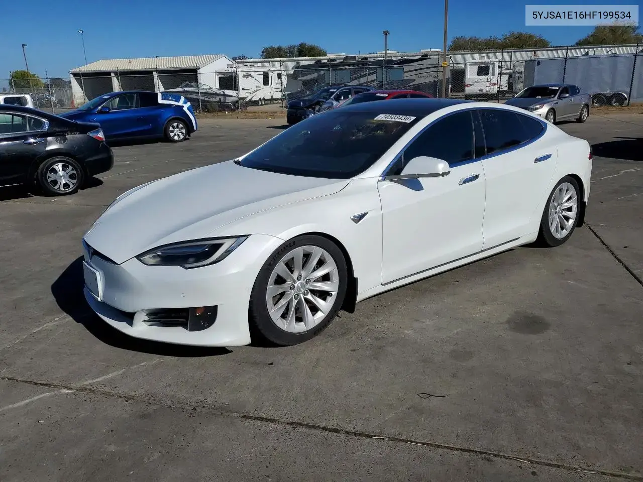 Tesla Model S 2017