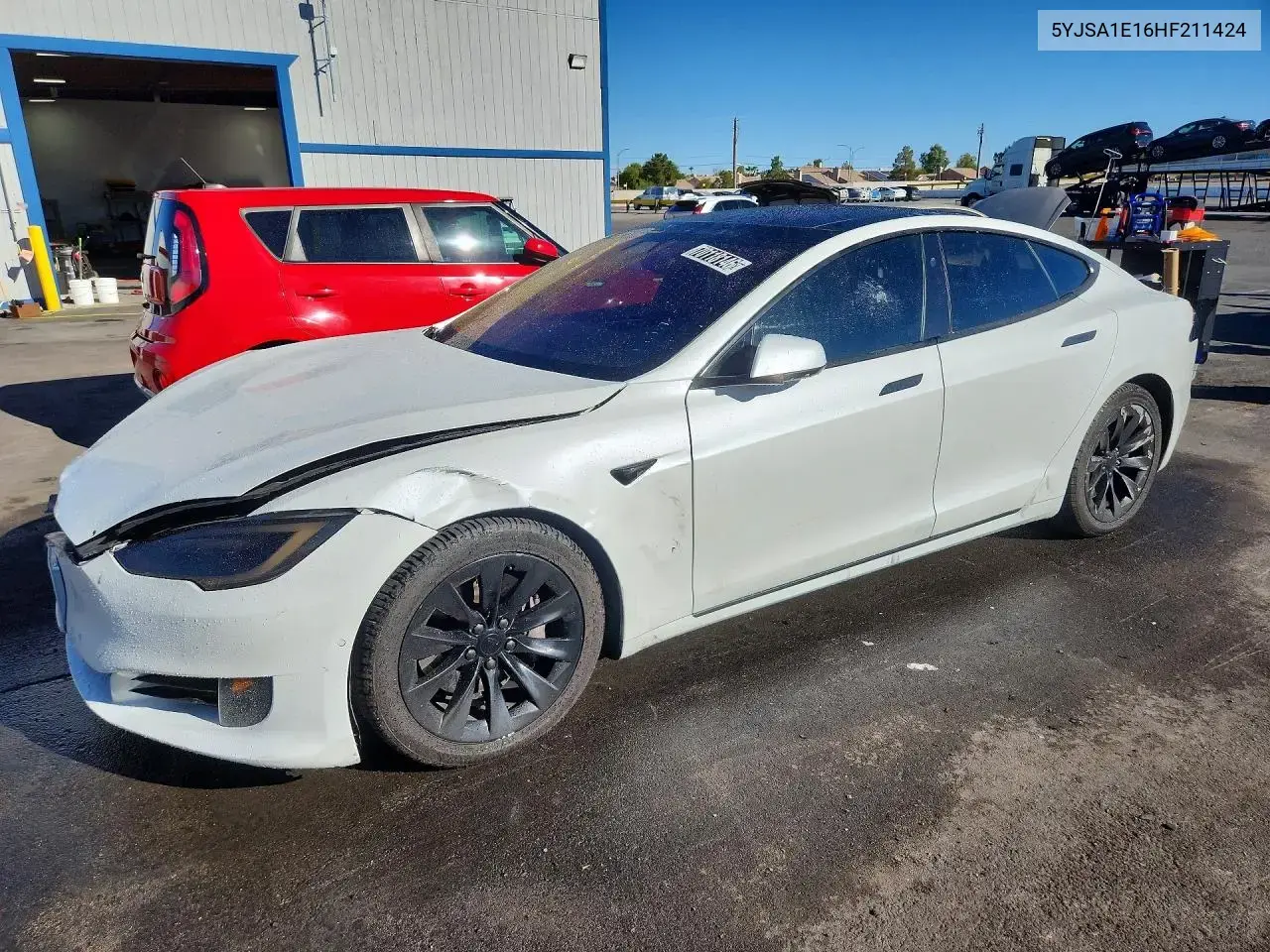 Tesla Model S 2017
