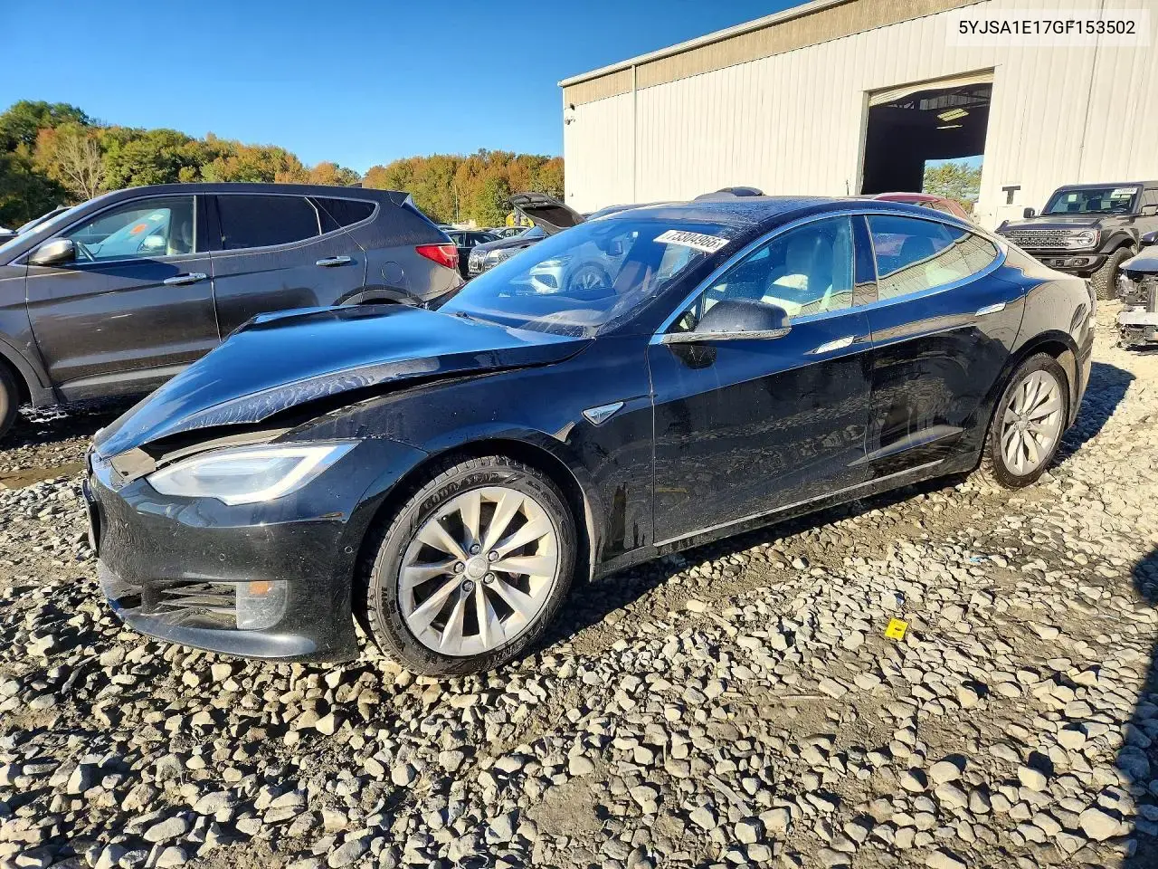 Tesla Model S 2016