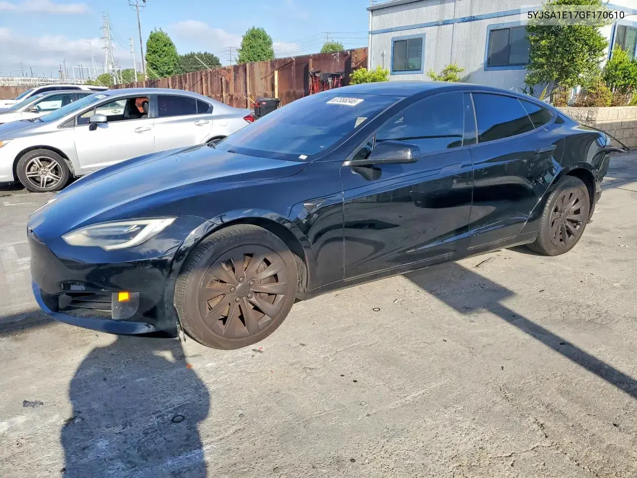 Tesla Model S 2016