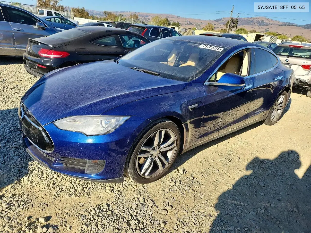 Tesla Model S 2015