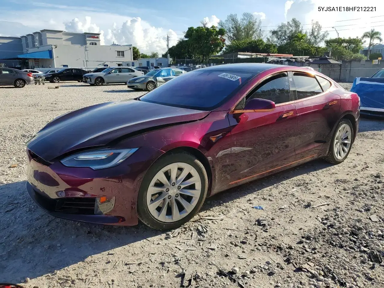 Tesla Model S 2017