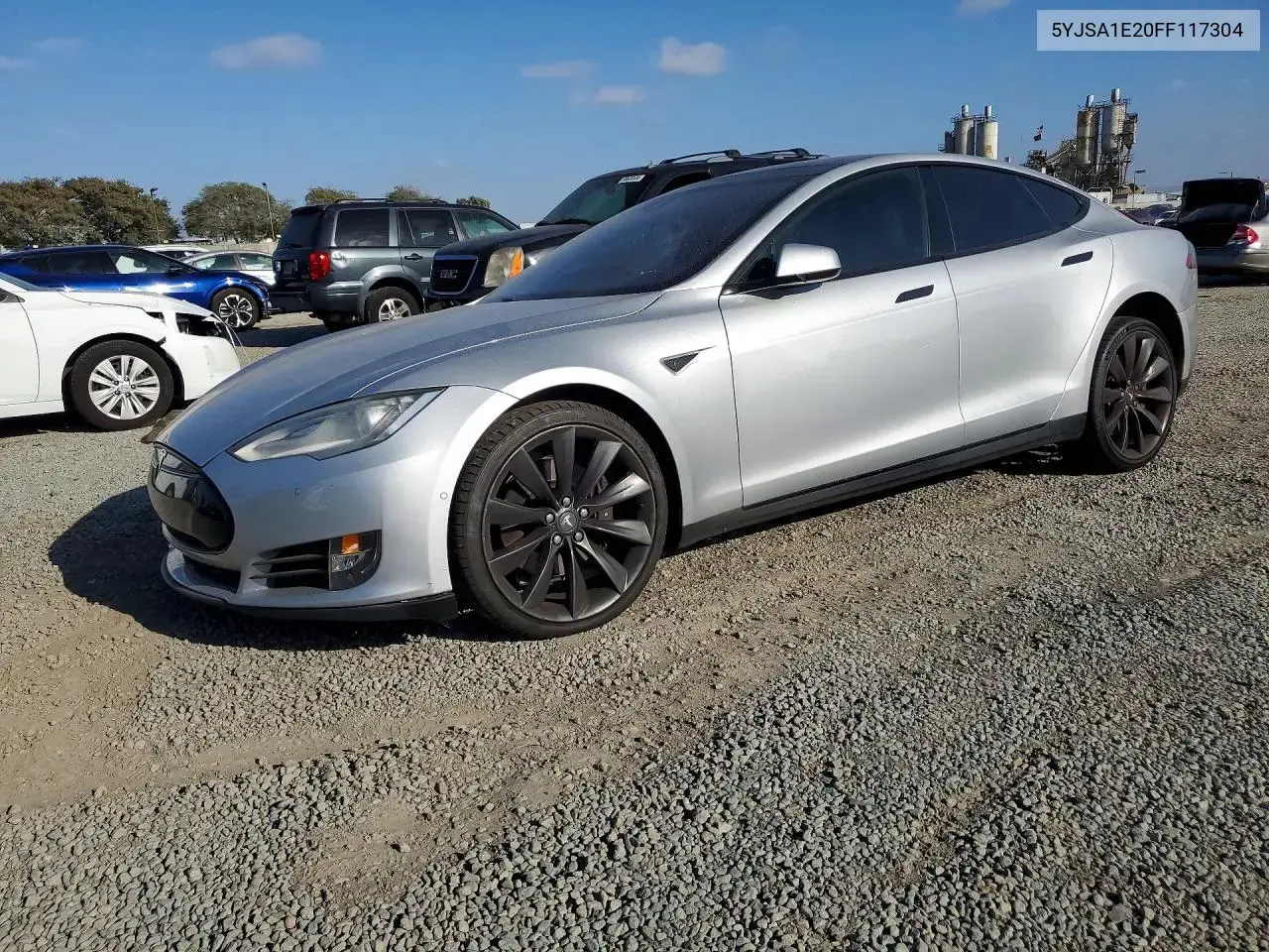 Tesla Model S 2015