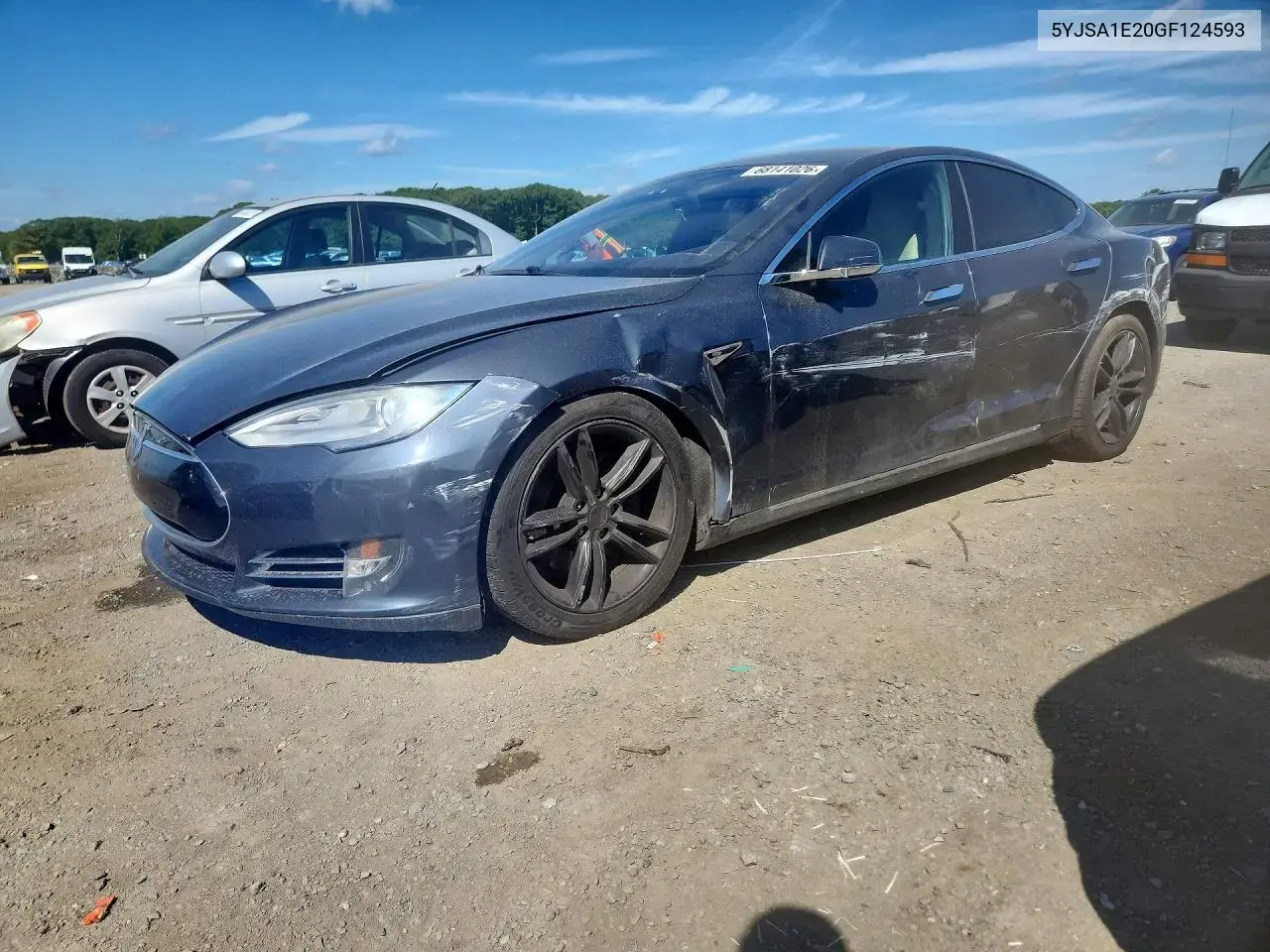 Tesla Model S 2016