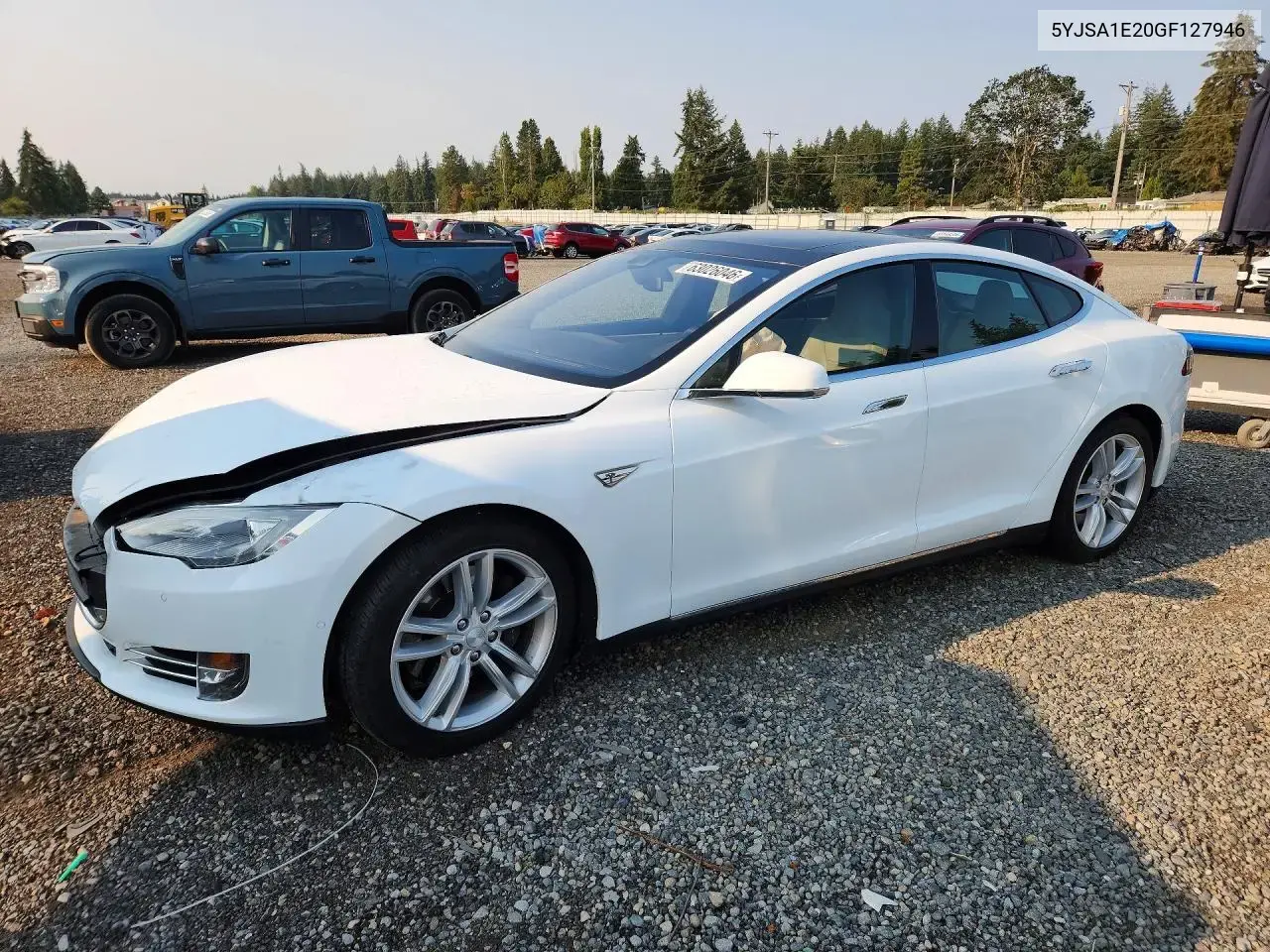 Tesla Model S 2016