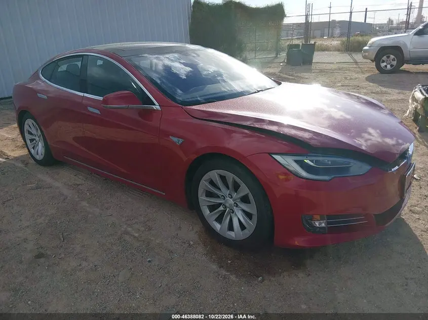 Tesla Model S 60D/70D/75D/85D/90D 2016