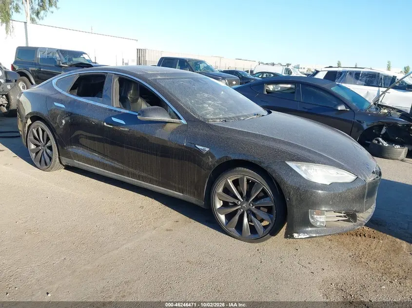 Tesla Model S 60D/70D/75D/85D/90D 2016