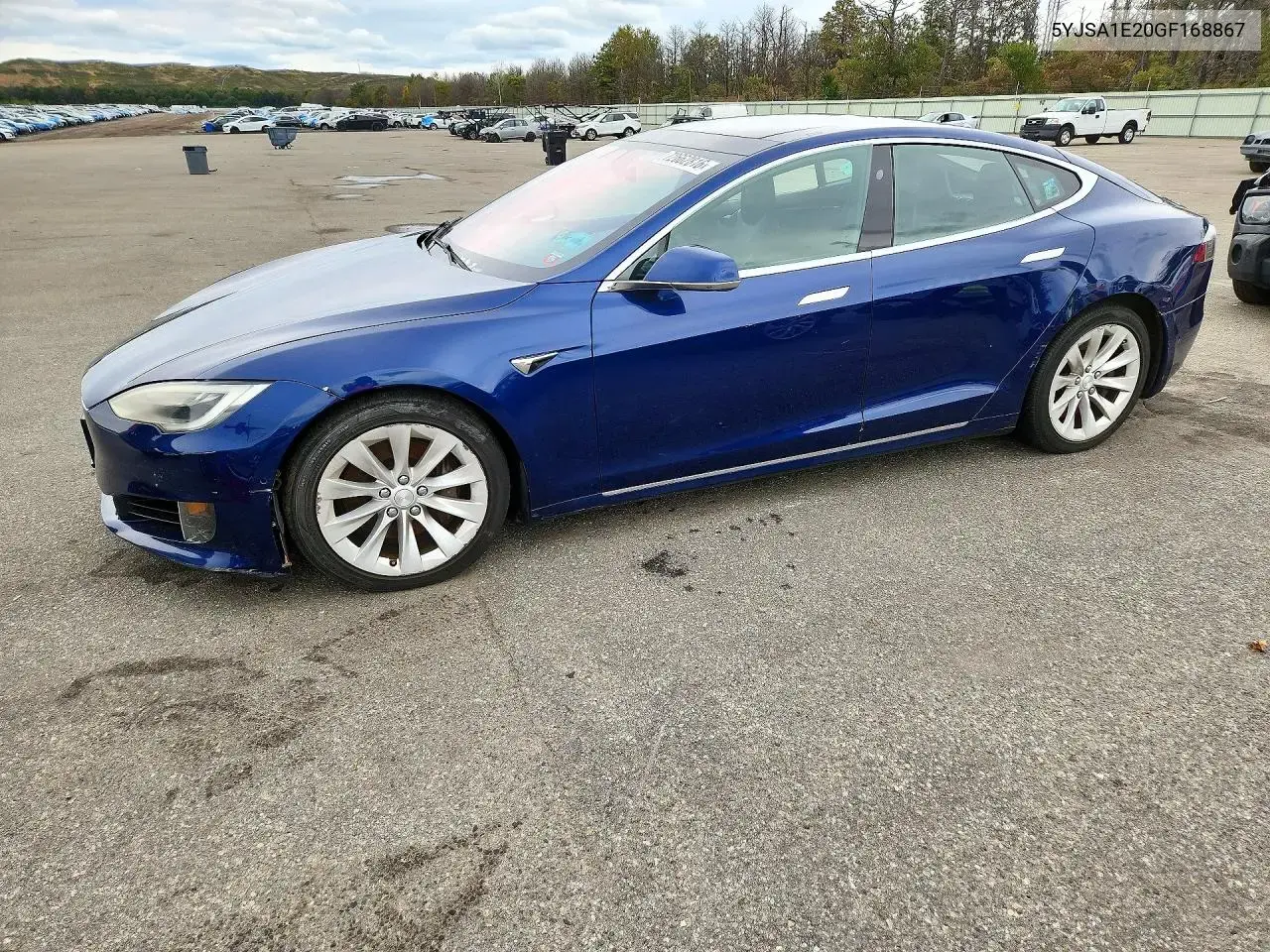 Tesla Model S 2016