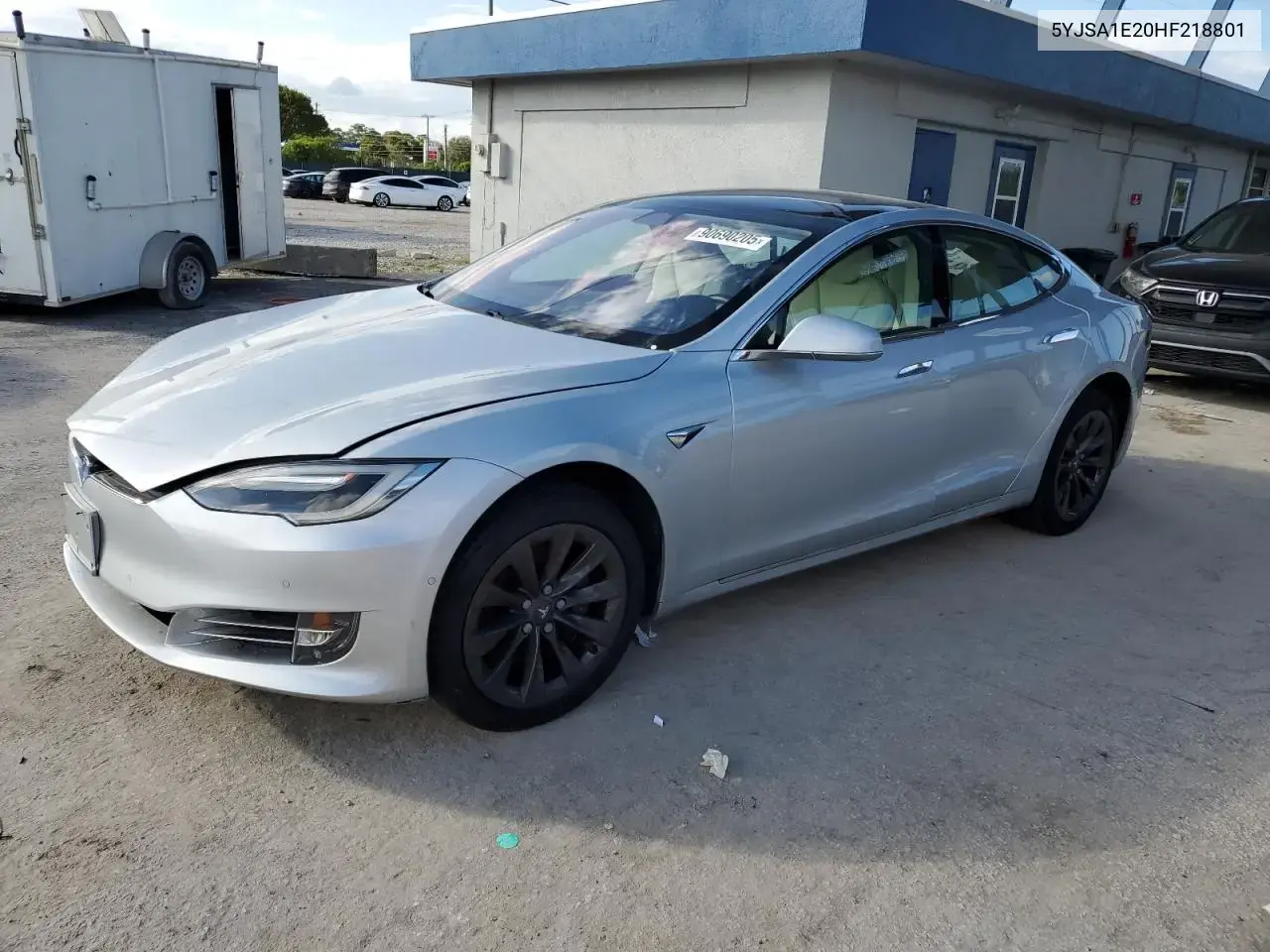 Tesl Model S 75D 2017