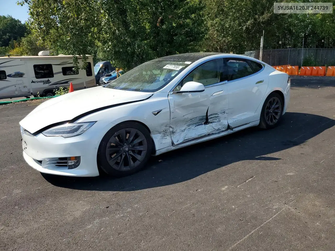 Tesla Model S 2018