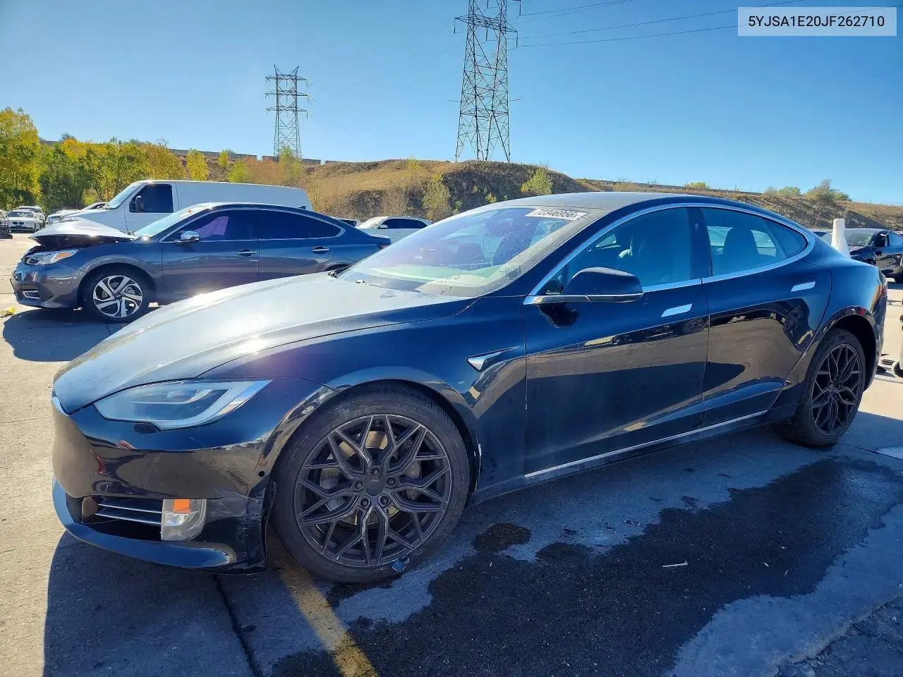 Tesla Model S 2018