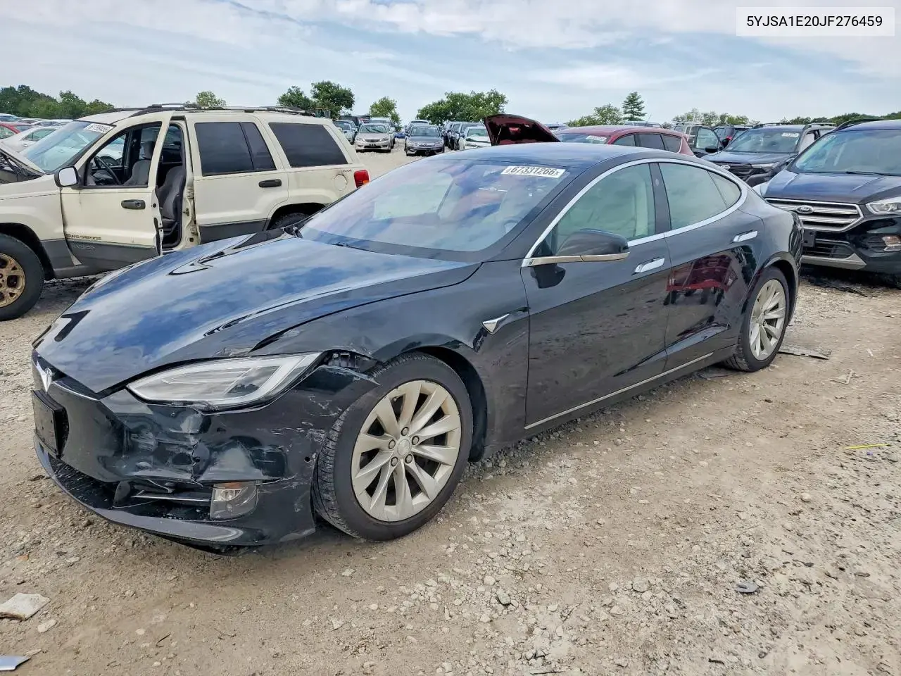 Tesla Model S 2018
