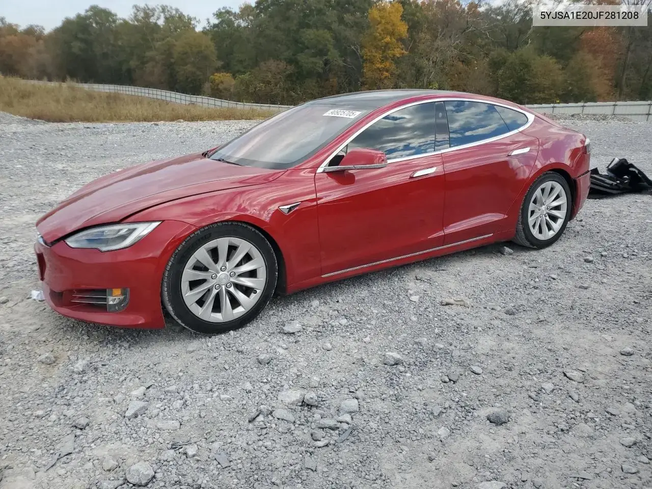 Tesla Model S 2018