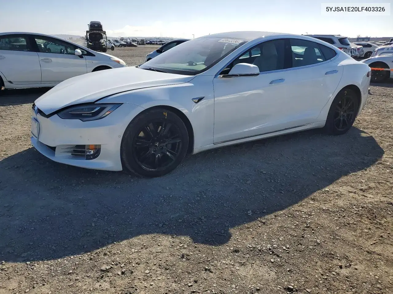 Tesla Model S 2020