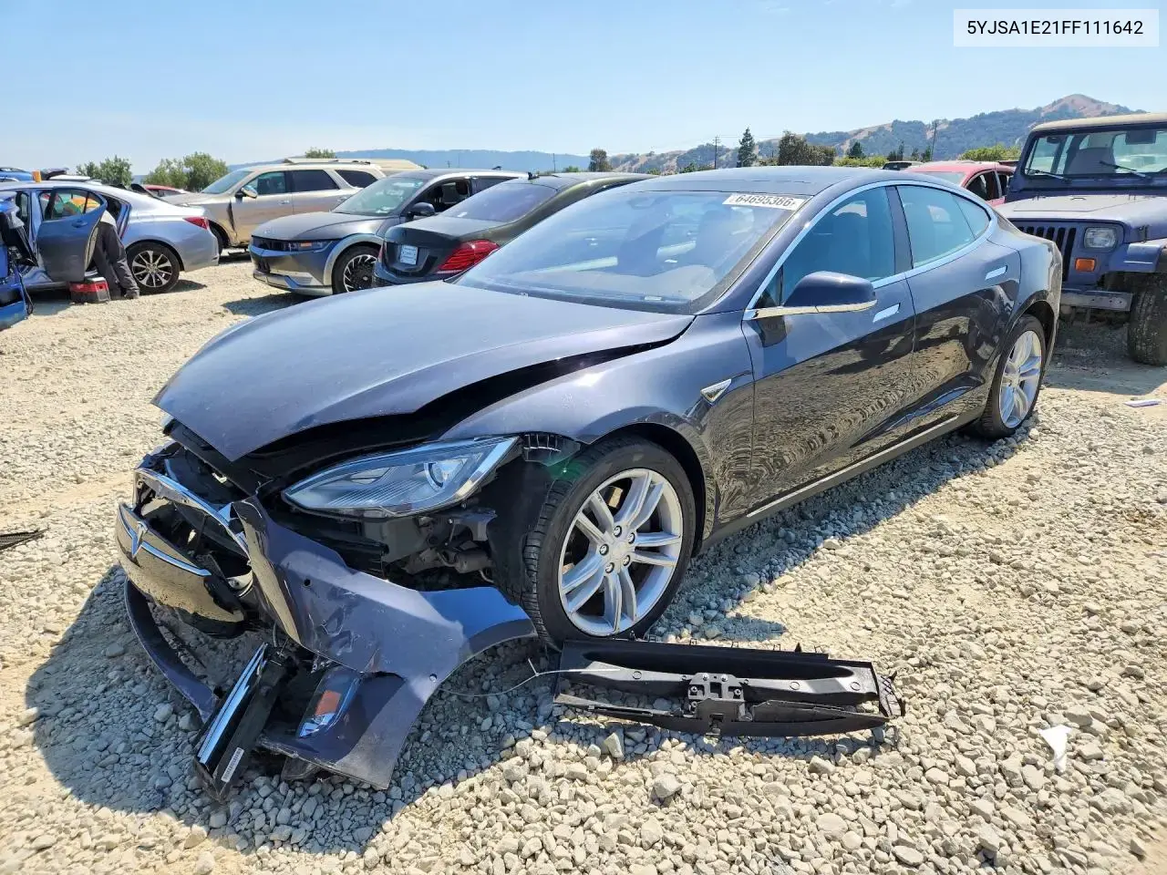 Tesla Model S 2015