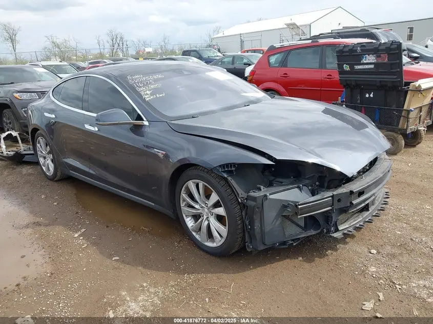 Tesla Model S 70D/85D/P85D 2015