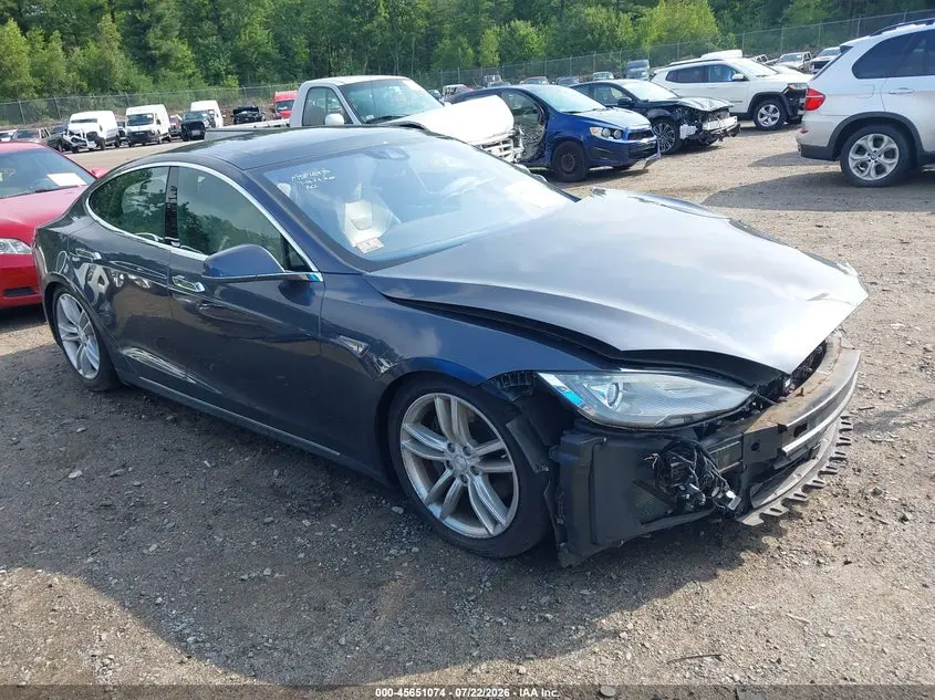 Tesla Model S 70D/85D/P85D 2015