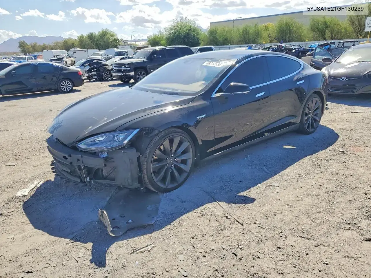 Tesla Model S 2016
