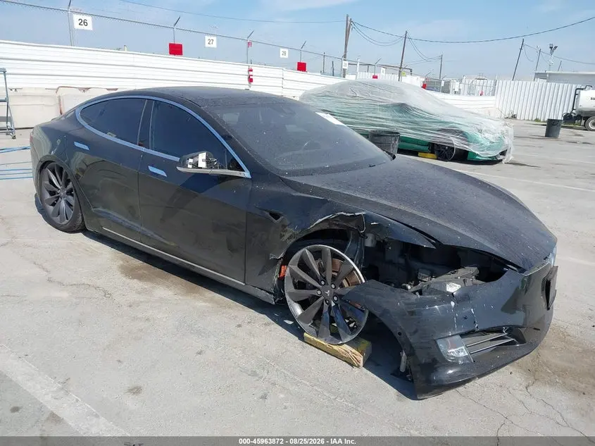 Tesla Model S 60D/70D/75D/85D/90D 2016