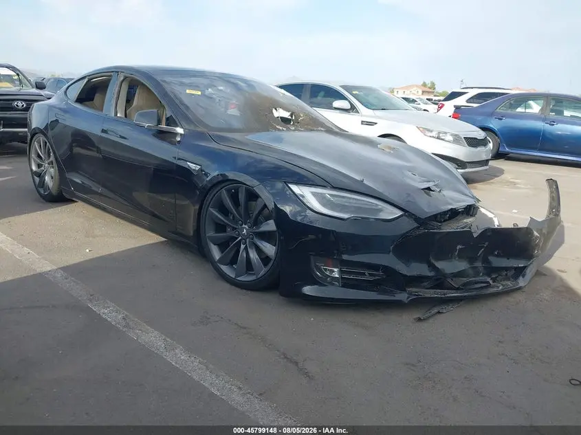 Tesla Model S 60D/70D/75D/85D/90D 2016